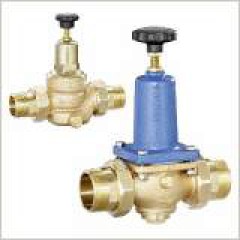 Регулатори за налягане от бронз с холендри Berluto DRV402 PN25/40/1.5-6bar