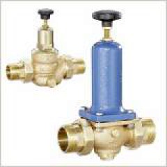 Регулатори за налягане от бронз с холендри Berluto DRV408 PN25/40/1.5-10bar